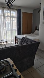 Grey studio with free parking and wifi - Nairobi - 9