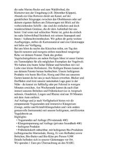 Kuscheltage im Zirkuswagen am Kanal im Münsterland - 8