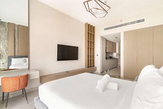 Modern Studio with rooftop pool and gym in JVC - 0