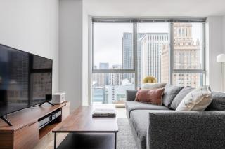 Loop Studio w Gym Pool nr Financial District CHI-239 - Chicago - 0