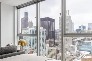 Loop Studio w Gym Pool nr Financial District CHI-239 - Chicago - 8