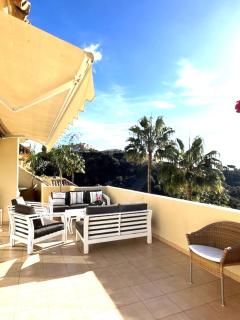Penthouse Duplex 3 chambres, vue mer à Elviria Marbella - Marbella - 4