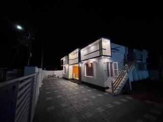 MOON 3bhk ENTIRE VILLA 02 Varkala with kitchen - Varkala - 9