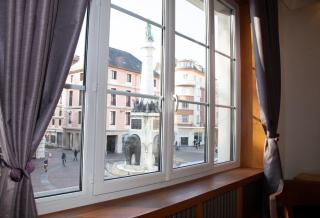 Studio vue sur fontaine des éléphants - Chambéry - 2