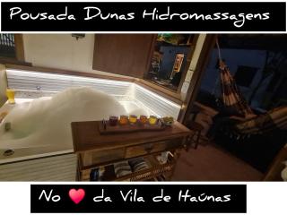 Pousada Dunas - Suítes com HIDROMASSAGEM no coração da Vila - Itaúnas - 1