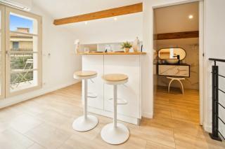 Bright apartment - AC- 2P - Center of St Tropez - Saint-Tropez - 7
