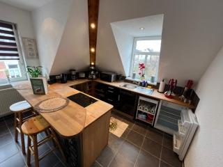 Ferienwohnung Mittweida-City "Schacherhaus" - direkt im Stadtzentrum der Hochschulstadt Mittweida - Mittweida - 7