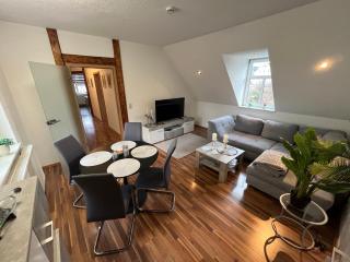 Ferienwohnung Mittweida-City "Schacherhaus" - direkt im Stadtzentrum der Hochschulstadt Mittweida - Mittweida - 6