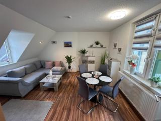 Ferienwohnung Mittweida-City "Schacherhaus" - direkt im Stadtzentrum der Hochschulstadt Mittweida - Mittweida - 0