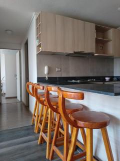 Departamento Acogedor en el Corazón de la Ciudad, de 2 dormitorios - 2 baños ducha - Santiago - 6