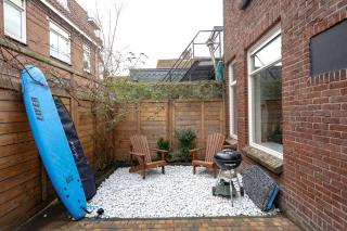 Beautiful Beach Holiday Home with Sauna and Garden - 3