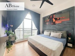 ABHOME "TITIANIC SUITE" Midas Seri Alam #Mall #Masai JB - 4