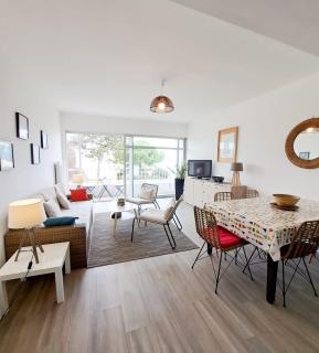 L'Océanic - APPARTEMENT VUE MER, 50m DE LA PLAGE, RÉSIDENCE, TERRAIN DE TENNIS, WIFI - Saint-Georges-de-Didonne - 4