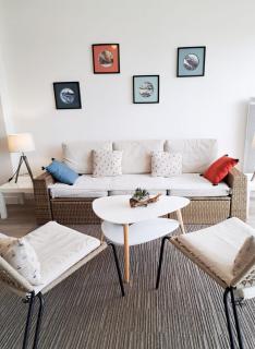L'Océanic - APPARTEMENT VUE MER, 50m DE LA PLAGE, RÉSIDENCE, TERRAIN DE TENNIS, WIFI - Saint-Georges-de-Didonne - 9