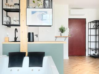 Premium Jacuzzi with Air conditioning, Main Square Cracow - Krakow - 5