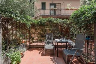 Comfy unit suitable for work Street level with patio - Florence - 2