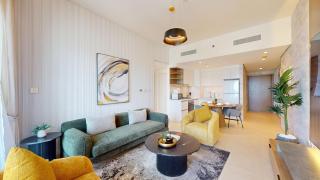 Apartment With 1 Bedroom In Financial Center Rd - Dubai - 0
