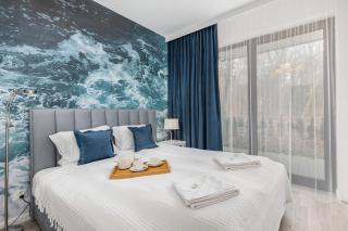 Rezydencja Niechorze - Nowoczesny Apartament - Parking & Taras z Ogrodem - by Noclegi Renters - Niechorze - 9