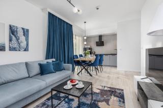 Rezydencja Niechorze - Nowoczesny Apartament - Parking & Taras z Ogrodem - by Noclegi Renters - Niechorze - 7