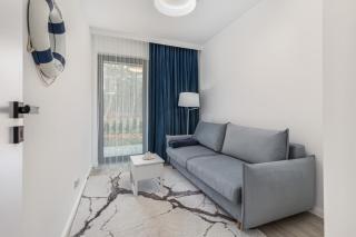 Rezydencja Niechorze - Nowoczesny Apartament - Parking & Taras z Ogrodem - by Noclegi Renters - Niechorze - 5