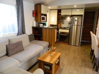 Joli Mobil-Home 3 chambres 34 Siblu La Réserve - Gastes - 6