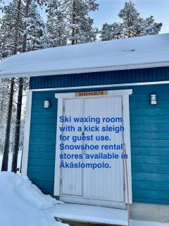 Hippu Holiday Home in peaceful location near Äkäslompolo - Äkäslompolo - 6