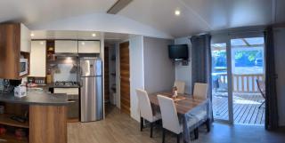 Joli Mobil-Home 3 chambres 34 Siblu La Réserve - Gastes - 3