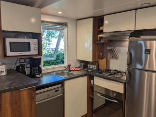 Joli Mobil-Home 3 chambres 34 Siblu La Réserve - Gastes - 4