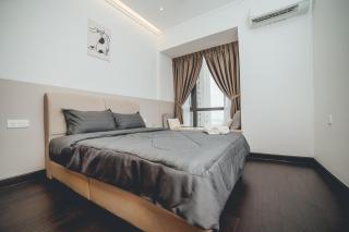 CIQ Balcony Seaview Chic Vibe 3BR RNF Princess by Our Stay - Johor Bahru - 5