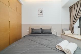 CIQ Balcony Seaview Chic Vibe 3BR RNF Princess by Our Stay - Johor Bahru - 2