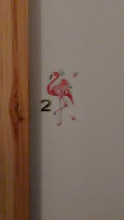 room 1 Flamingos - 0