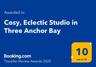 Cosy, Eclectic Studio in Three Anchor Bay - Città del Capo - 8