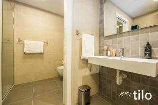 Waterfront Luxury Studio, FREE Parking, AC, NETFLIX & WIFI By Tilo Lux - Genova - 7