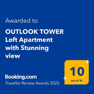 OUTLOOK TOWER Loft Apartment with Stunning view - Tbilisi - 9