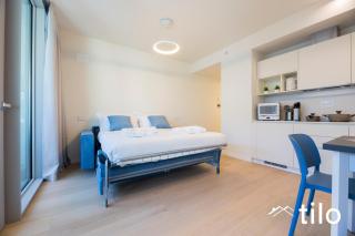 Waterfront Luxury Studio, FREE Parking, AC, NETFLIX & WIFI By Tilo Lux - Genova - 1