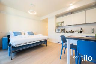 Waterfront Luxury Studio, FREE Parking, AC, NETFLIX & WIFI By Tilo Lux - Genova - 4