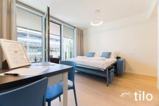 Waterfront Luxury Studio, FREE Parking, AC, NETFLIX & WIFI By Tilo Lux - Genova - 2