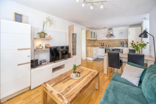 Haus "Bergblick" Ferienwohnung Falken mit 1 Schlafzimmer - Oberstaufen - 2