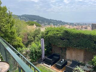 Architect's house 100m2 sea view, terraces 35m2 - Le Cannet - 6