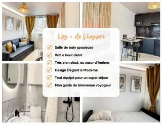 L'Haneri - Center, WIFI - Comfort et Modern Style - Amiens - 8