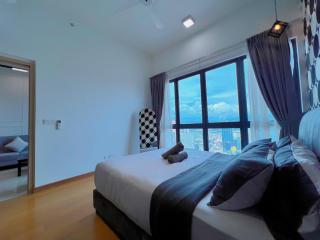 The Luxe 4PX with Balcony Near Quill City Mall & Monorail Medan Tuanku - Kuala Lumpur - 4