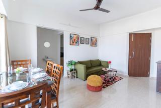 Skyline View 2bhk Apt near Oberoi Mall & NESCO - Mumbai - 6
