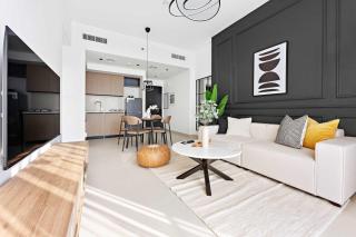 Silkhaus Chic 1BDR Near Burj Khalifa with Balcony - Dubai - 5