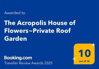 The Acropolis House of Flowers~Private Roof Garden - Athen - 9