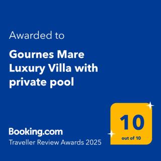 Gournes Mare Luxury Villa with private pool - Gournes - 3