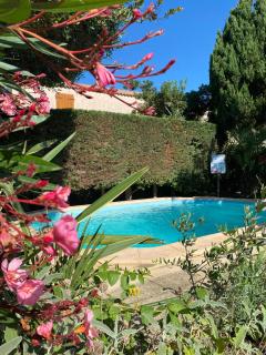 85m2 villa with garden and private pool - Vias - 9