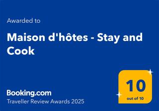 Maison d'hôtes - Stay and Cook - Annonay - 1