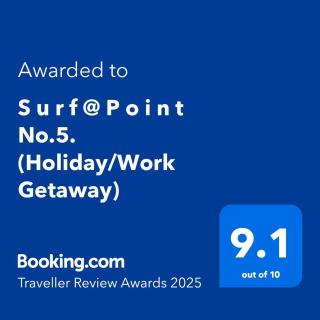 S u r f @ P o i n t No.5. (Holiday/Work Getaway) - Jeffreys Bay - 9
