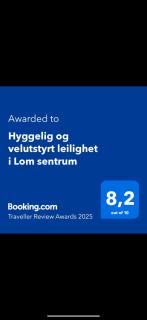 Hyggelig og velutstyrt leilighet i Lom sentrum - Lom - 7