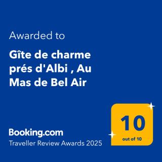 Gîte de charme et spa prés d'Albi , Au Mas de Bel Air - Arthès - 4